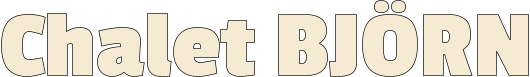 Chalet BJRN