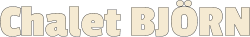 Chalet BJRN