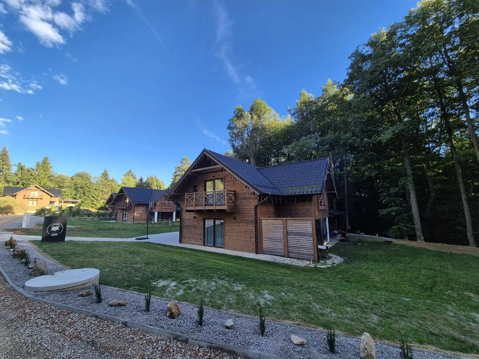 Chalet Björn a okolité horské chaty